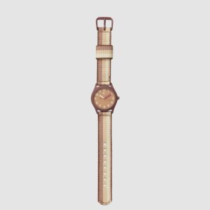 Montre pour enfant – Stripes Clay – Fabelab