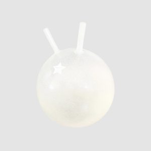 Ballon Sauteur Summer Argent Blanchi – Ratatam