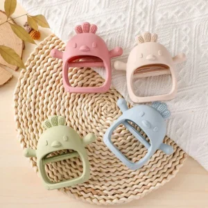 OMAMANS™ | GANTS DE DENTITION POUR BÉBÉ