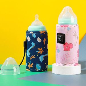 Chauffe-biberon USB