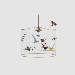 Suspension – Petite – Volière – Mathieu Challières