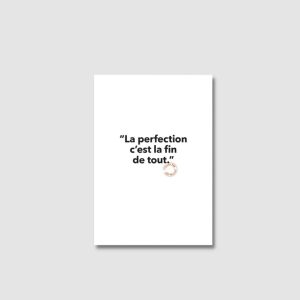 Carte – La Perfection – Image Republic
