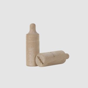 Biberon en bois pour Poupée – Minikane
