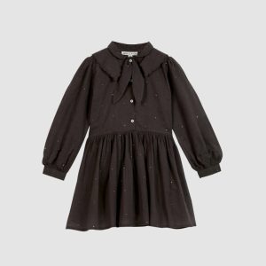 Robe – Coton – Bitume – Enfant – Émile et Ida