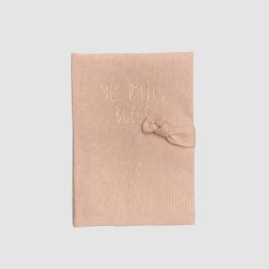 Protège carnet de santé – Barnabé – Nude – Petit Picotin