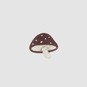 Barrette – Forest Hair Clip – Toadstool – Donsje