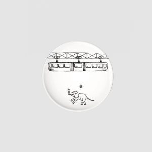 Magnet- Éléphant dans le ciel – Ligarti
