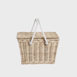 Panier en rotin Piki Paille – Olli Ella