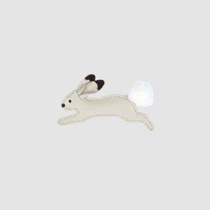 Barrette – Hoppe Hair Clip – Arctic Hare – Donsje