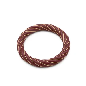 Bracelet résine torsadé XXL