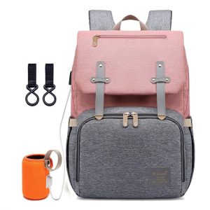 Sac à langer USB + Chauffe biberon