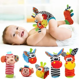 Chaussette Hochet Bébé