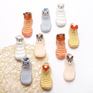 CHAUSSETTES POUR BÉBÉS ANTIDERAPANTE