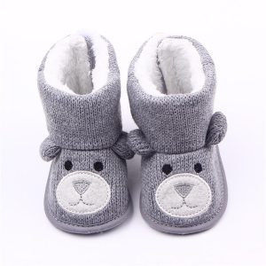Chausson Bébé Ourson