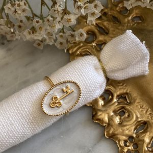 Bague – Jolie Clef – Plaqué Or