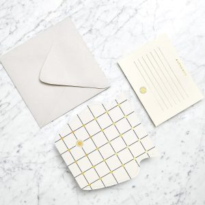 Vase en papier Lido Blanc – Octaveo
