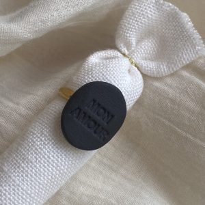 Bague – Céline – Mon amour – Margote Céramiste