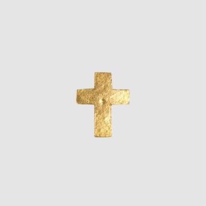 Clou Croix – Laiton Doré – Boncoeurs