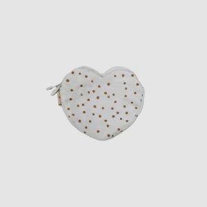 Pochette Cœur Dots Hostie – Boncoeurs