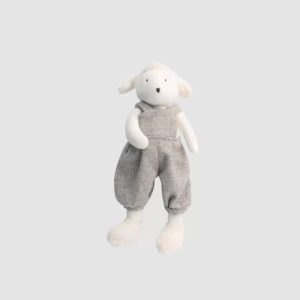 Peluche Albert le mouton – Les Petits Frères – La Grande Famille – Moulin Roty