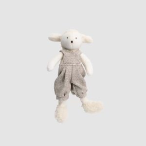 Petit doudou Albert le mouton – La Grande Famille – Moulin Roty