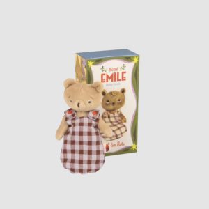 Bébé Émile le petit ours – Les Minouchkas – Moulin Roty