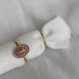 Bague – Caren – Plaqué Or