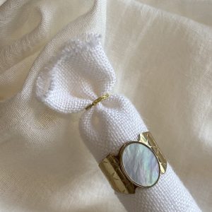 Bague – Élodie – Acier Inoxydable