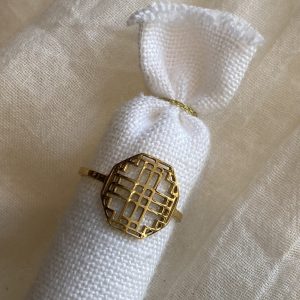 Bague – Justine – Acier Inoxydable