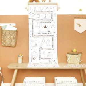 Rouleau de Coloriage – Foret – Olli Ella