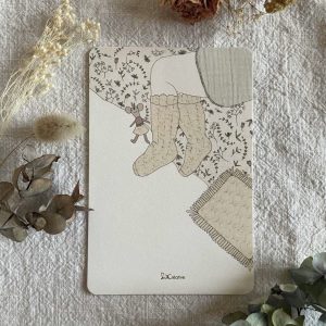 Carte – Petites Chaussettes – Suite Creative