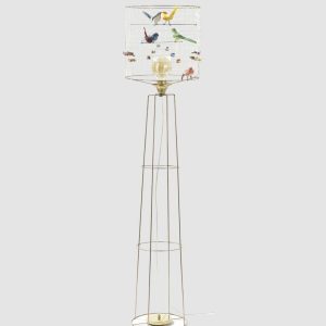 Lampadaire – Volière – Mathieu Challières