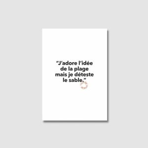 Carte – J’adore l’idée – Image Republic