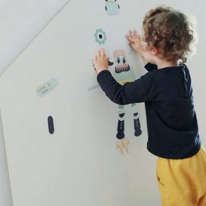 La FabrikàRobots – Kit de Magnets Créatifs – Ma Cabane à Rêves