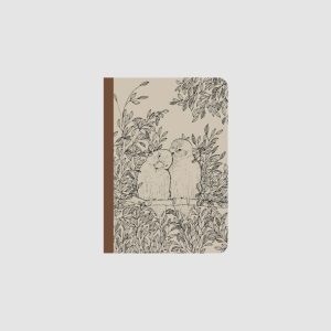 Carnet – Inséparables – Le cerisier blanc