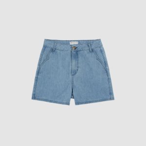 Short Taille Haute – Denim – Emile et Ida