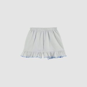 Short – Rayures Ciel – Emile et Ida
