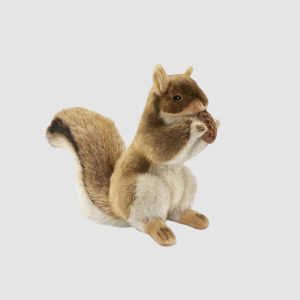 Peluche – Écureuil Dressé – Hansa