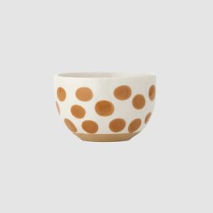 Bol Linora – Pois Moutarde – Bloomingville