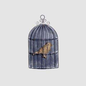 Décoration murale – Cage à oiseau – Baden
