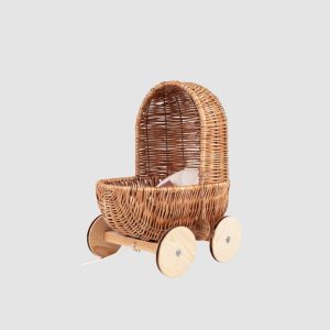 Petit landau en osier – Jouet d’imitation – Egmont Toys