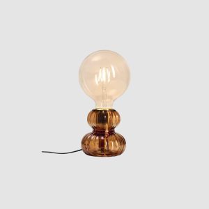 Lampe Base – Eli Ambre – Opjet