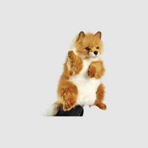 Peluche Marionnette Renard – 40 cm – Hansa