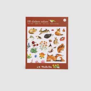 Pochette stickers Le jardinier – Le Jardin du Moulin – Moulin Roty