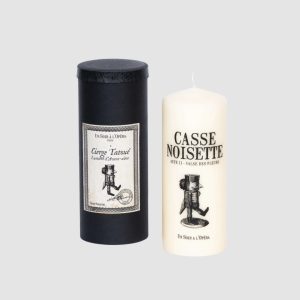 Bougie Tatouée – Ivoire – Casse Noisette – Un soir à l’opéra