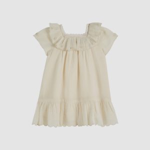 Robe vintage chantilly – Emile et Ida