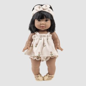 Ensemble Top Mila – Fleurs Douce – Minikane