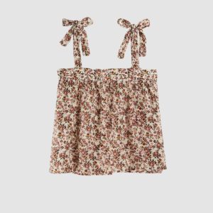 Top Crépon – Myosotis Rose – Emile et Ida