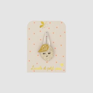 Barrette – Citron – Luciole et Petit Pois