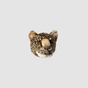 Trophée peluche Léopard Charlie – Wild and Soft